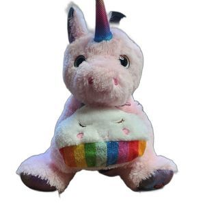 ToyyMazing Peek A Boo Unicorn Plush- "I Speak and Sing!"